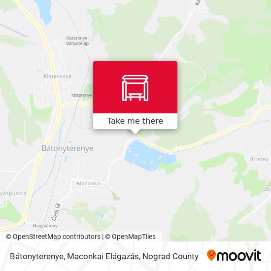 Bátonyterenye, Maconkai Elágazás map