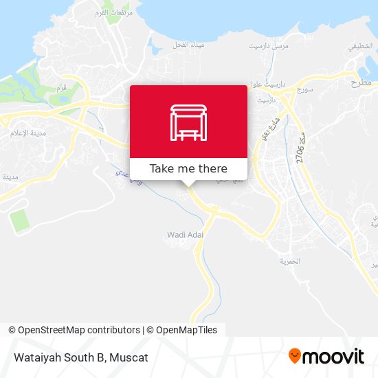 Wataiyah South B map