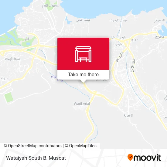 Wataiyah South B map