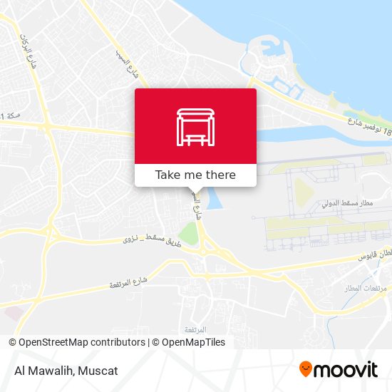 Al Mawalih map
