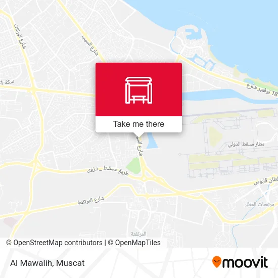 Al Mawalih map