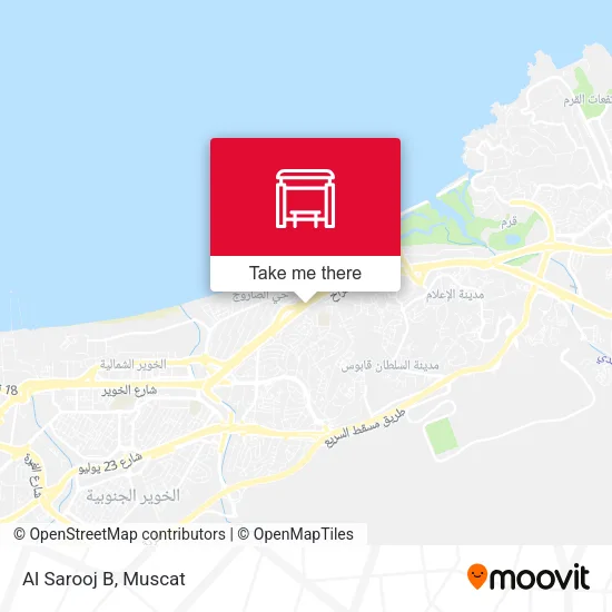 Al Sarooj B map