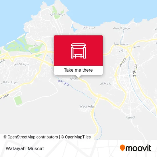 Wataiyah map