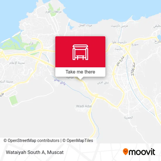 Wataiyah South A map