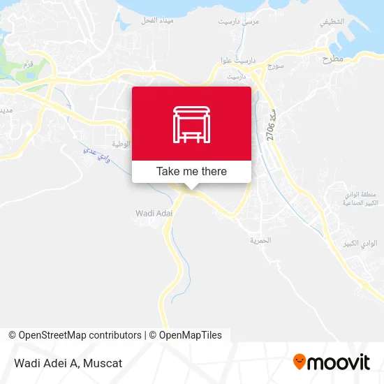 Wadi Adei A map