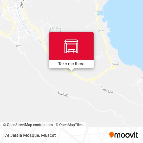 Al Jalala Mosque map