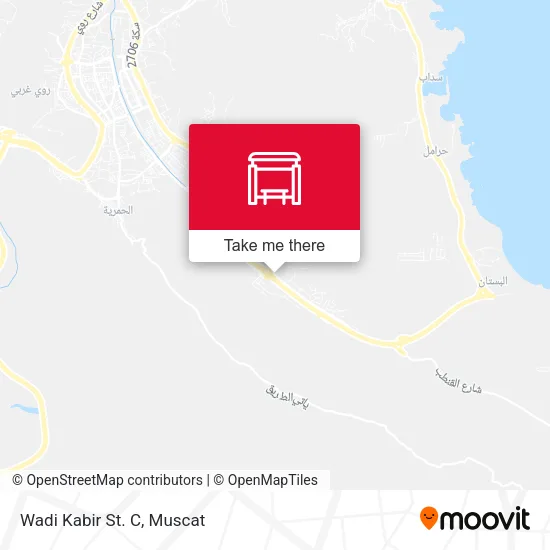 Wadi Kabir St. C map