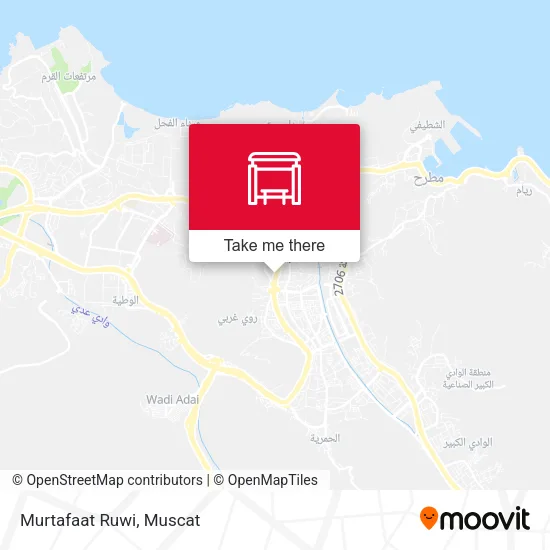 Murtafaat Ruwi map