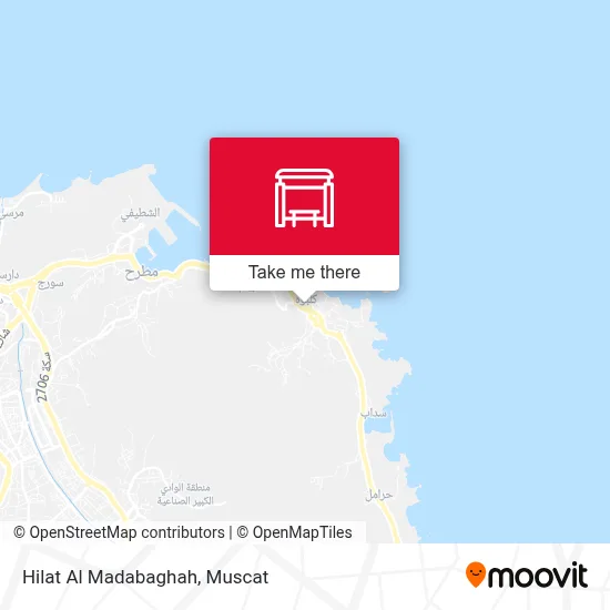 Hilat Al Madabaghah map