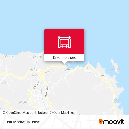 Fish Market map