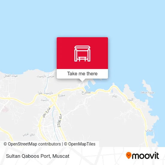 Sultan Qaboos Port map