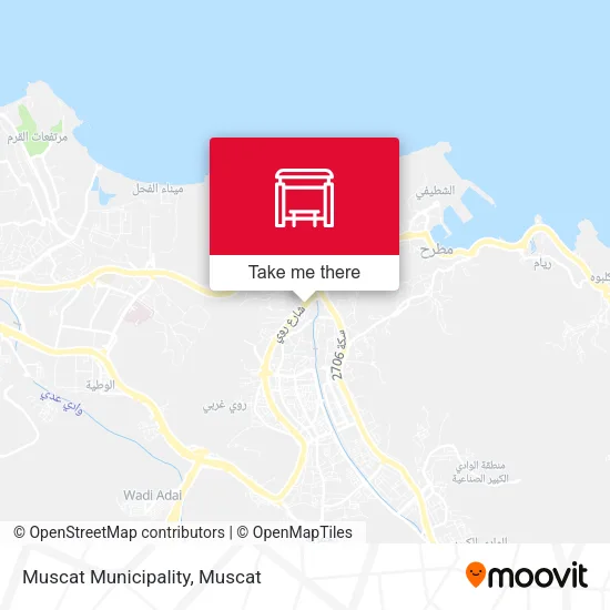 Muscat Municipality map