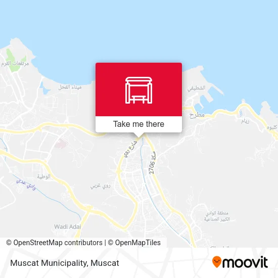 Muscat Municipality map