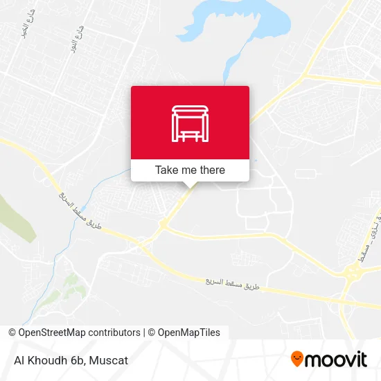 Al Khoudh 6b map