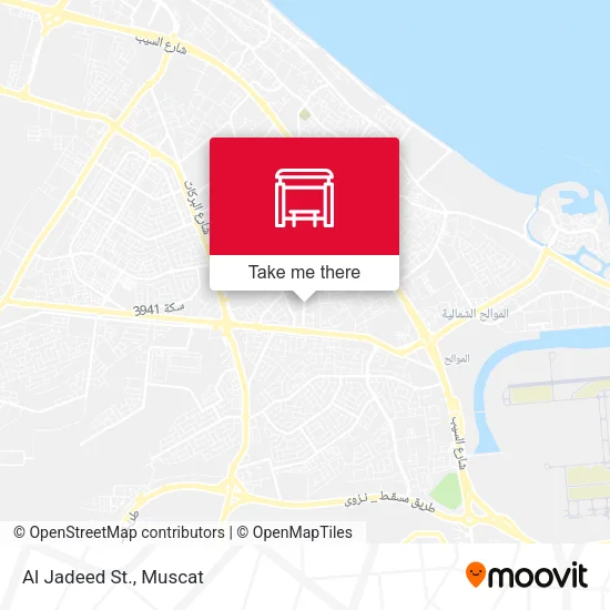 Al Jadeed St. map