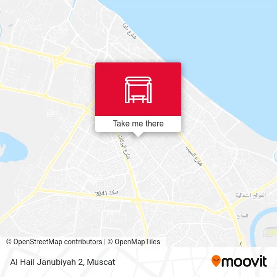 Al Hail Janubiyah 2 map