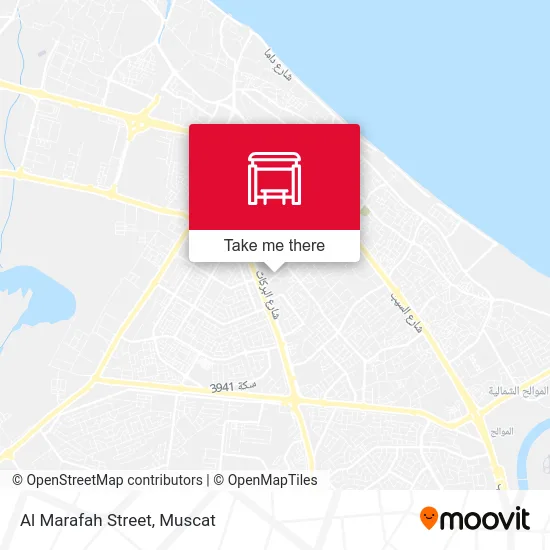 Al Marafah Street map