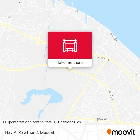 Hay Al Kawther 2 map