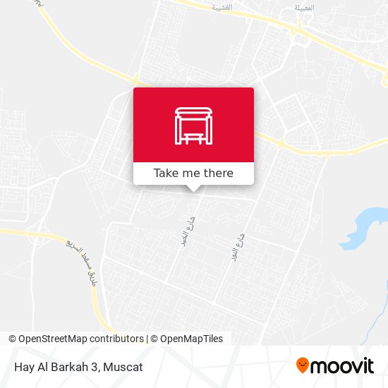 Hay Al Barkah 3 map