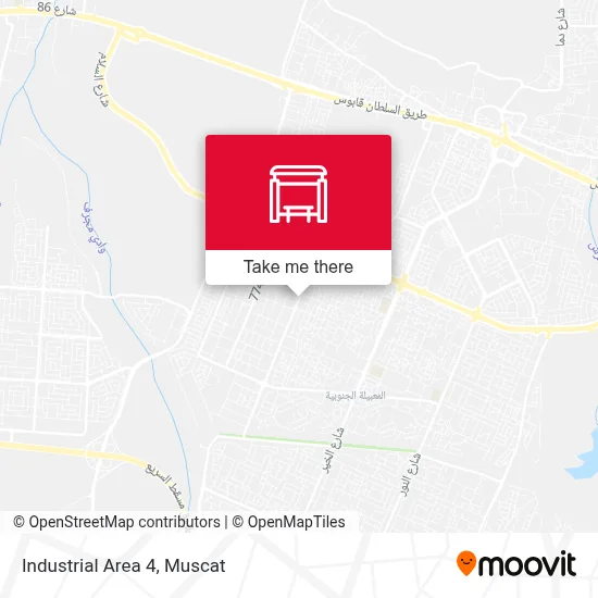 Industrial Area 4 map