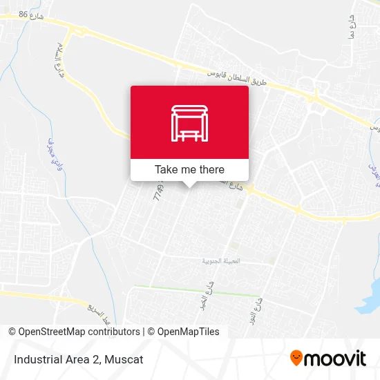 Industrial Area 2 map