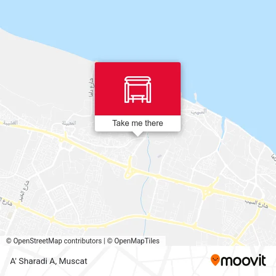 A' Sharadi A map