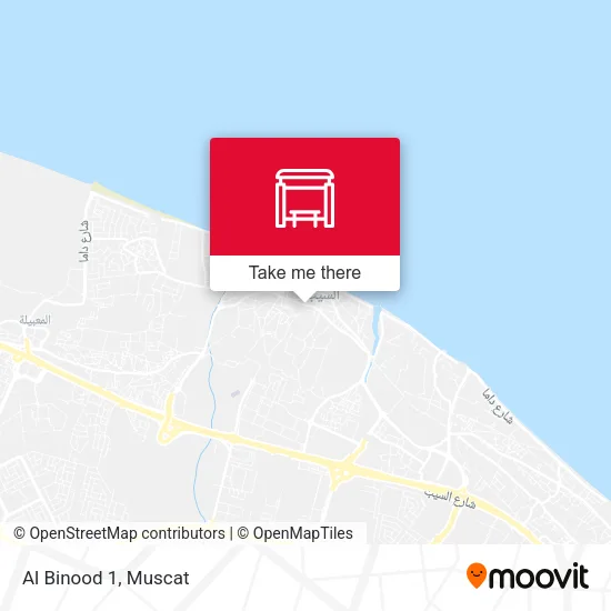 Al Binood 1 map