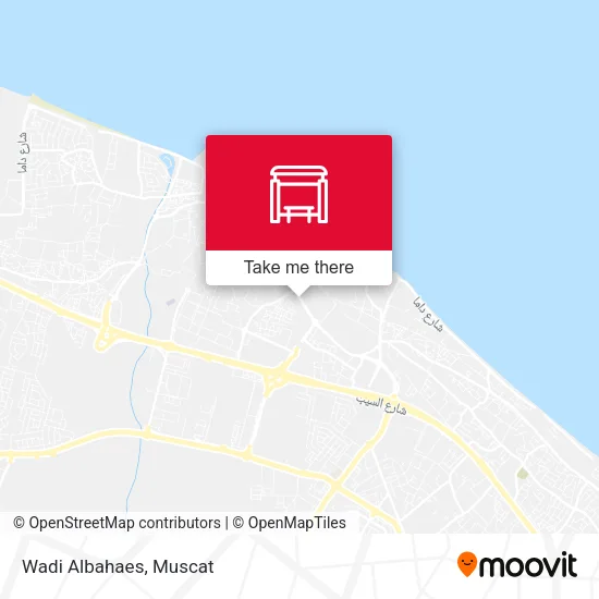 Wadi Albahaes map