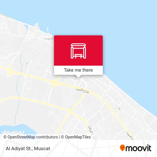 Al Adiyat Street map