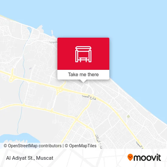 Al Adiyat Street map