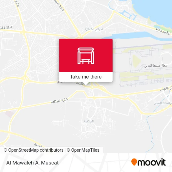 Al Mawaleh A map