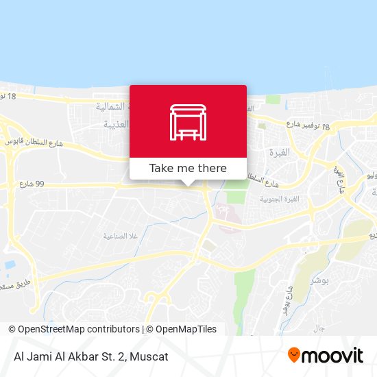 Al Jami Al Akbar St. 2 map