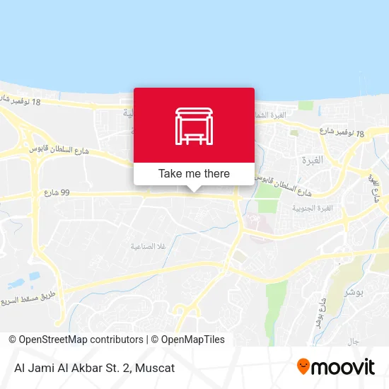 Al Jami Al Akbar St. 2 map