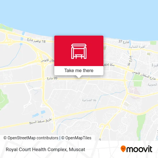 Royal Court Health Complex map