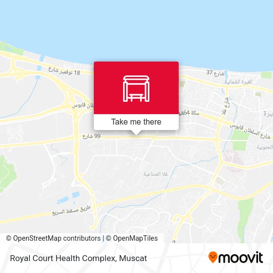 Royal Court Health Complex map