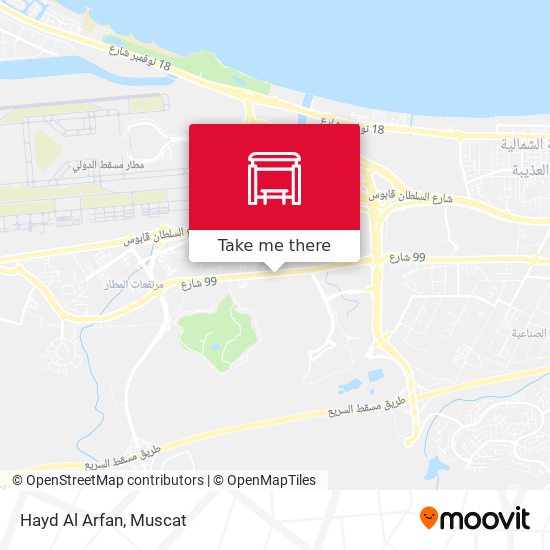 Hayd Al Arfan map