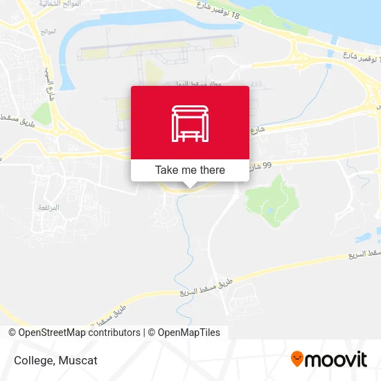 College map