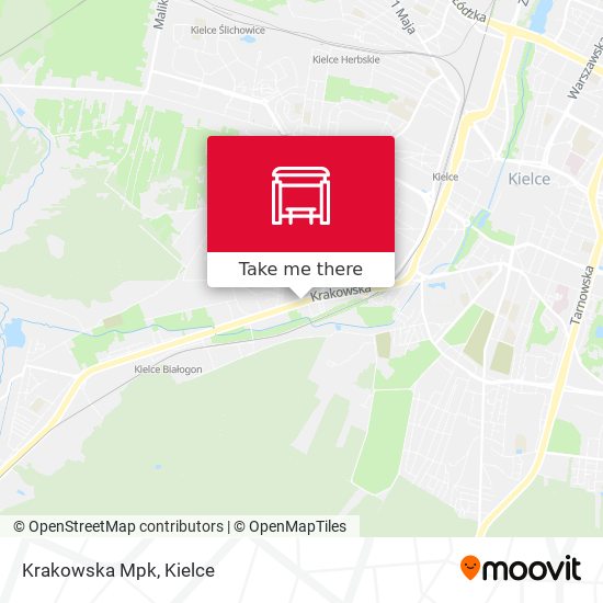 Карта Krakowska Mpk