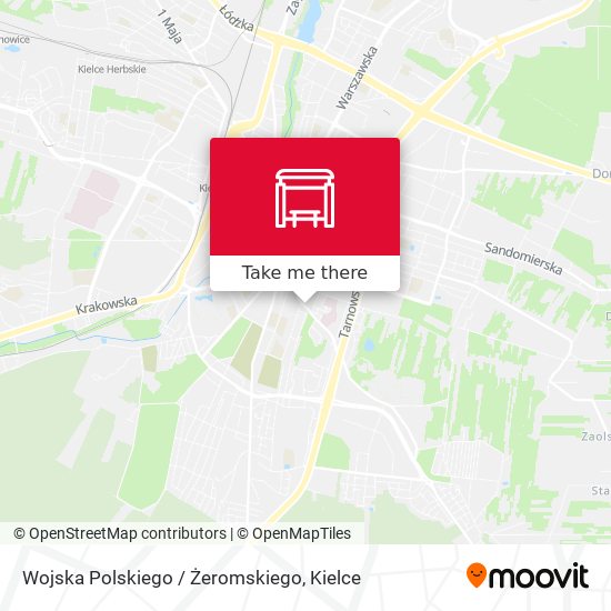 Wojska Polskiego / Żeromskiego map