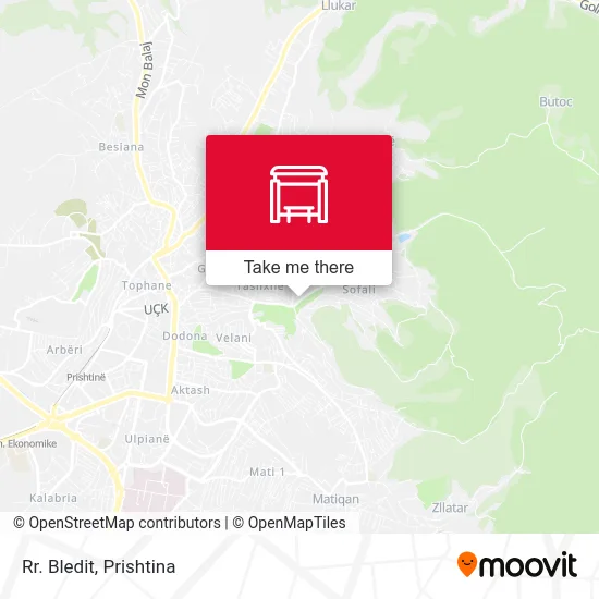 Rr. Bledit mapa
