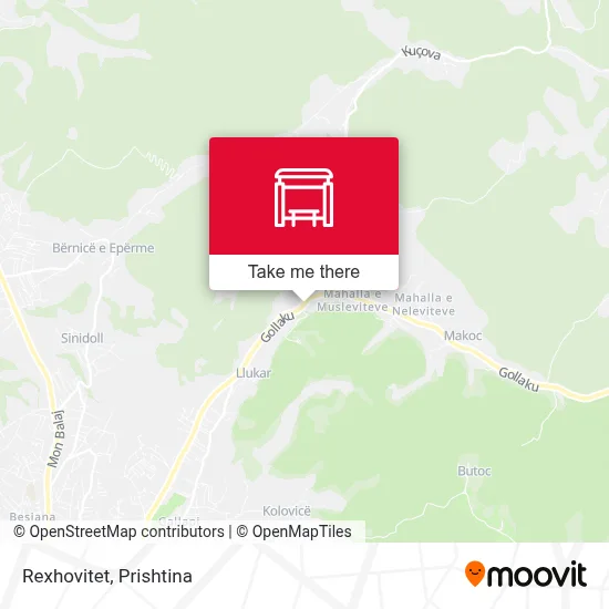 Rexhovitet mapa