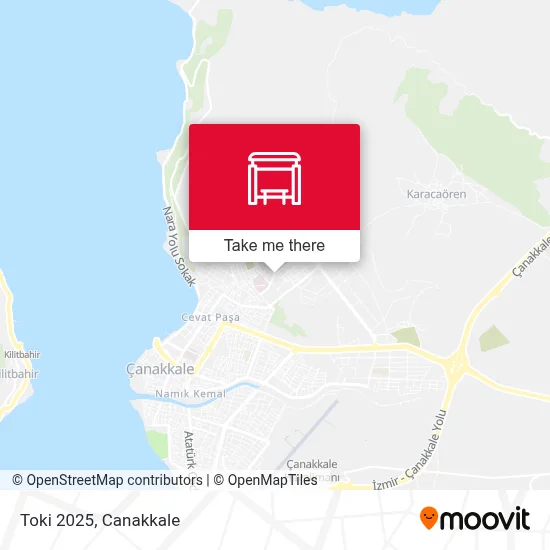 Toki 2025 map