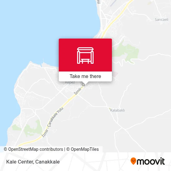 Kale Center map