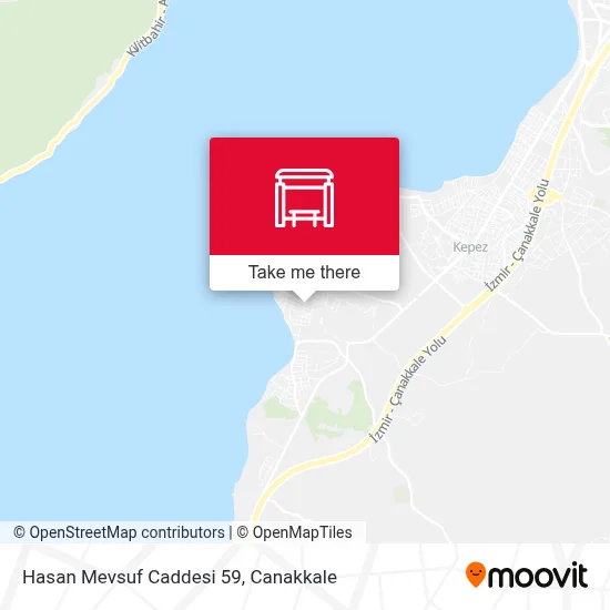 Hasan Mevsuf Caddesi 59 map