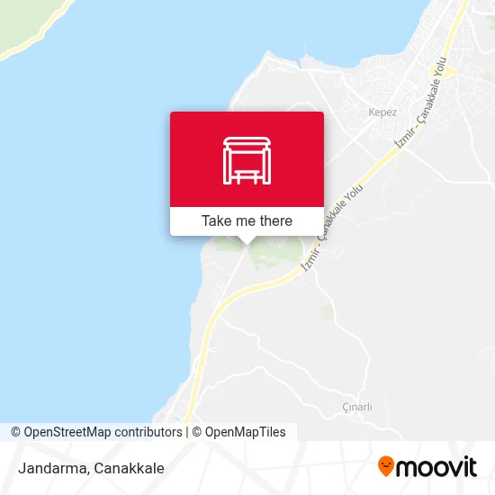 Jandarma map