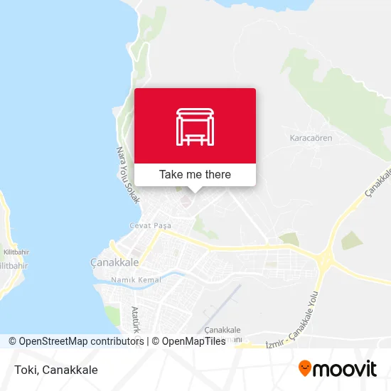Toki map