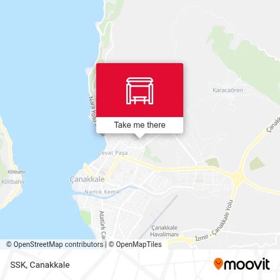 Ssk map