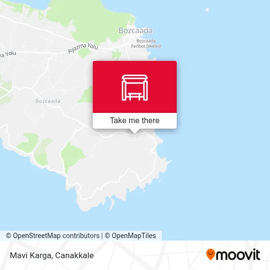 Mavi Karga map