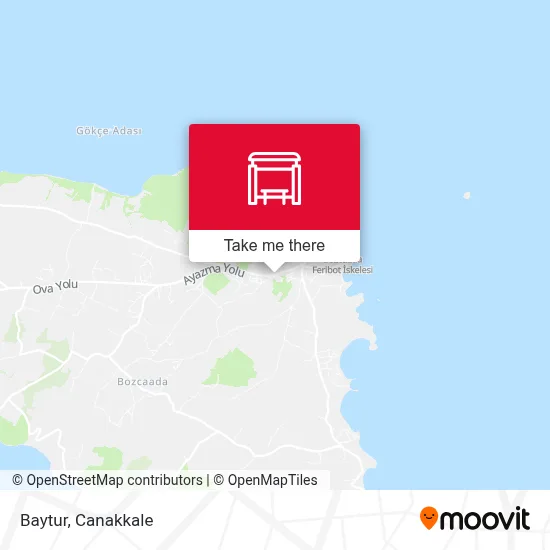 Baytur map