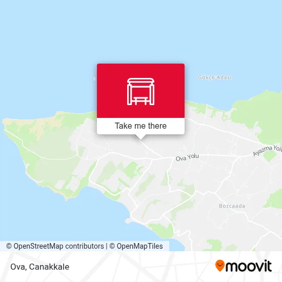 Ova map